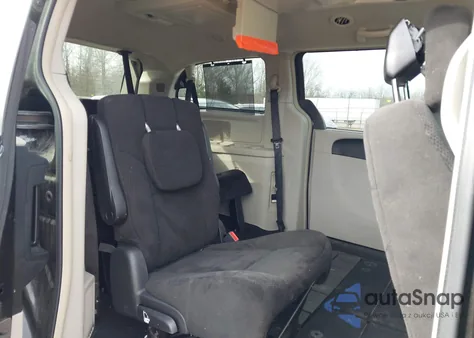 2013 Dodge Grand Caravan Crew from USA, damaged, VIN 2C4RDGDG6DR533381